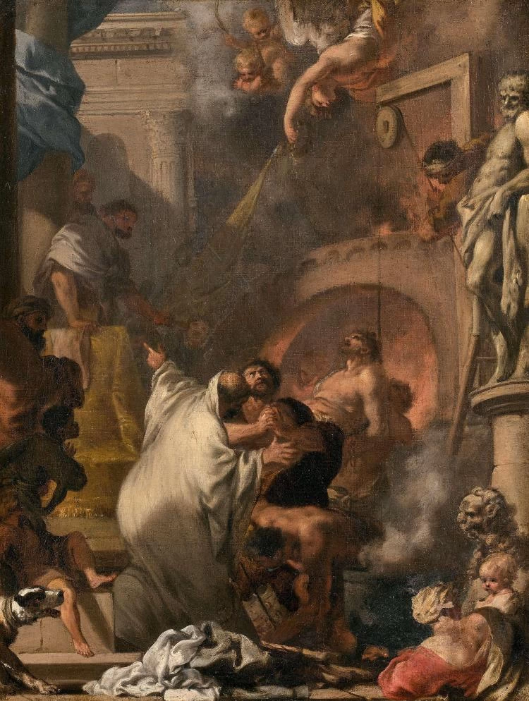 Il martirio di San Giovanni dell'Evangelista